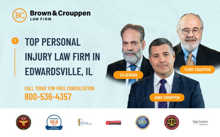 Edwardsville Personal Injury Lawyers Brown Crouppen