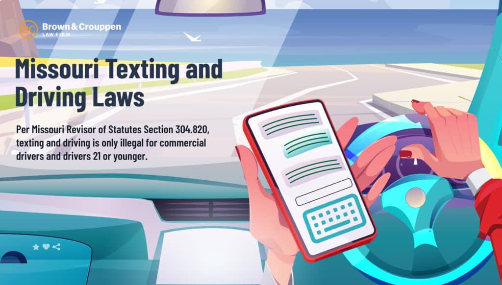 missouri texting and driving laws