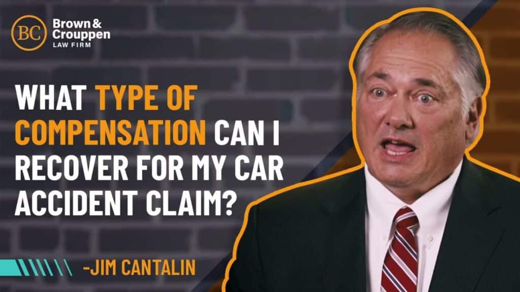 Attorney Jim Cantalin on the types of compensation that you can recover from a car accident claim