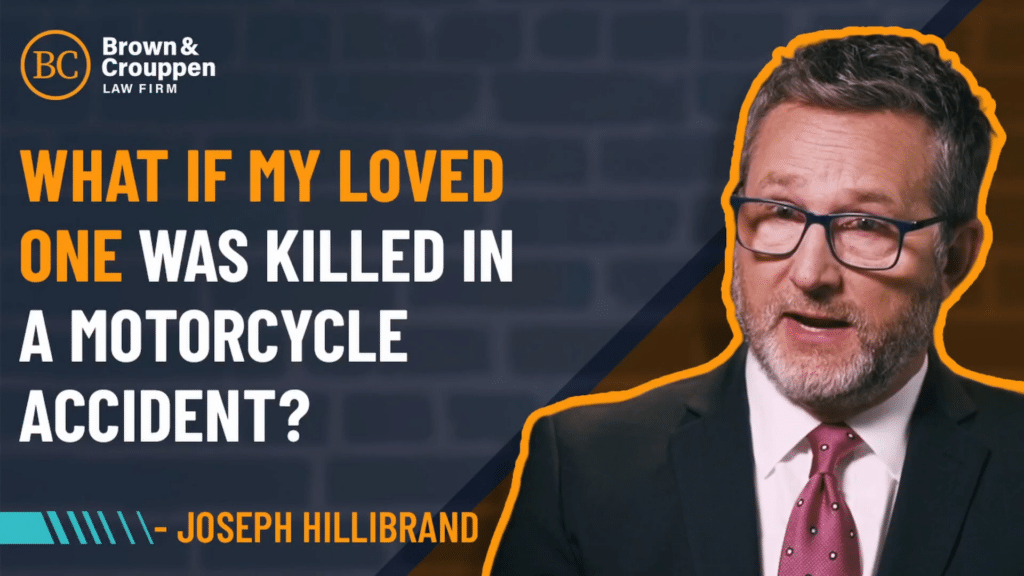 What If My Loved One Was Killed In A Motorcycle Accident